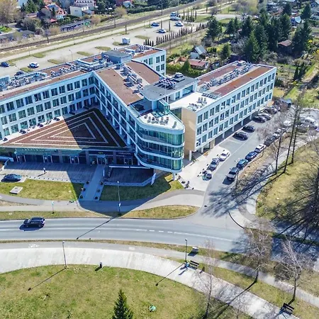 Апартаменты Nad Zatoka 345 By Warmia4rent, Na Plazy Miejskiej *