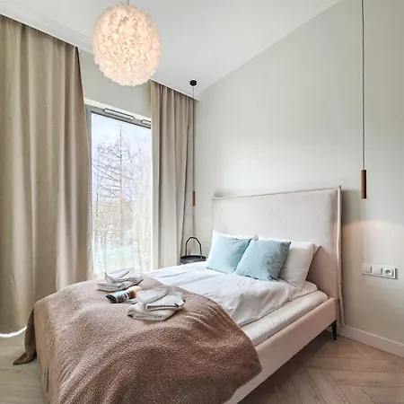 Nad Zatoka 345 By Warmia4rent, Na Plazy Miejskiej * Ольштын