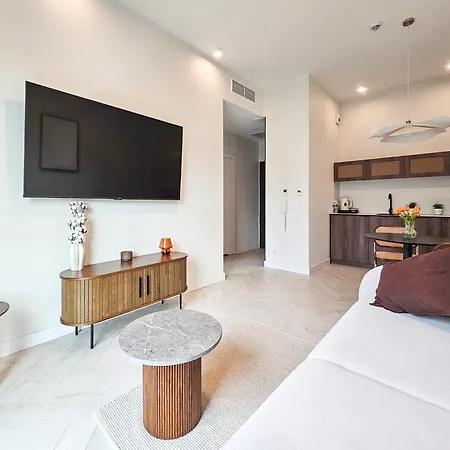 Апартаменты Nad Zatoka 345 By Warmia4rent, Na Plazy Miejskiej *