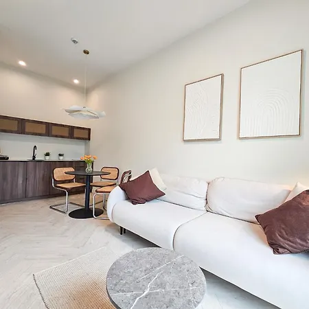 Апартаменты Nad Zatoka 345 By Warmia4rent, Na Plazy Miejskiej Ольштын