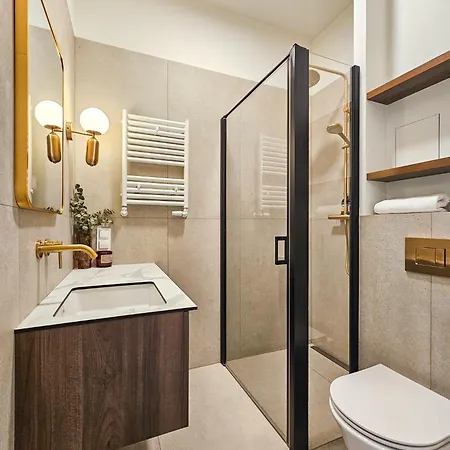 Апартаменты Nad Zatoka 345 By Warmia4rent, Na Plazy Miejskiej *